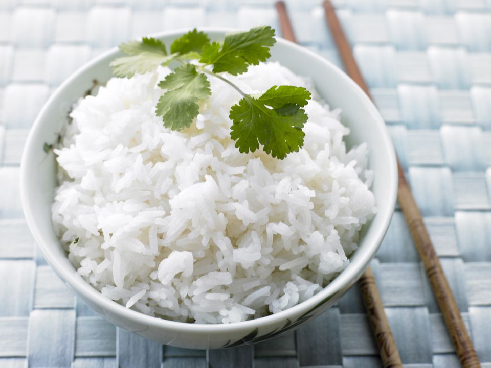 Coconut Infused Jasmine Rice Recipe   Bowl Of Sticky Jasmine Rice 87113371 582ddfc55f9b58d5b17ea2df 