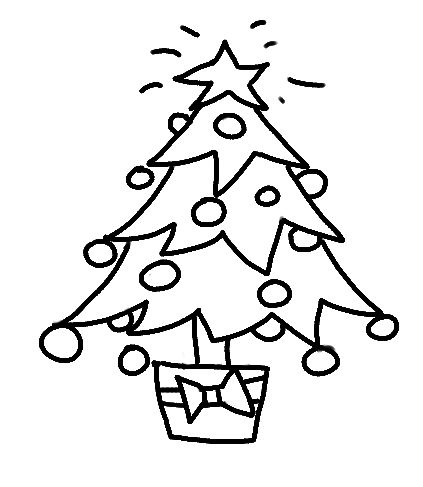 tree to by draw how step xmas step Draw a Christmas Tree by Step Step