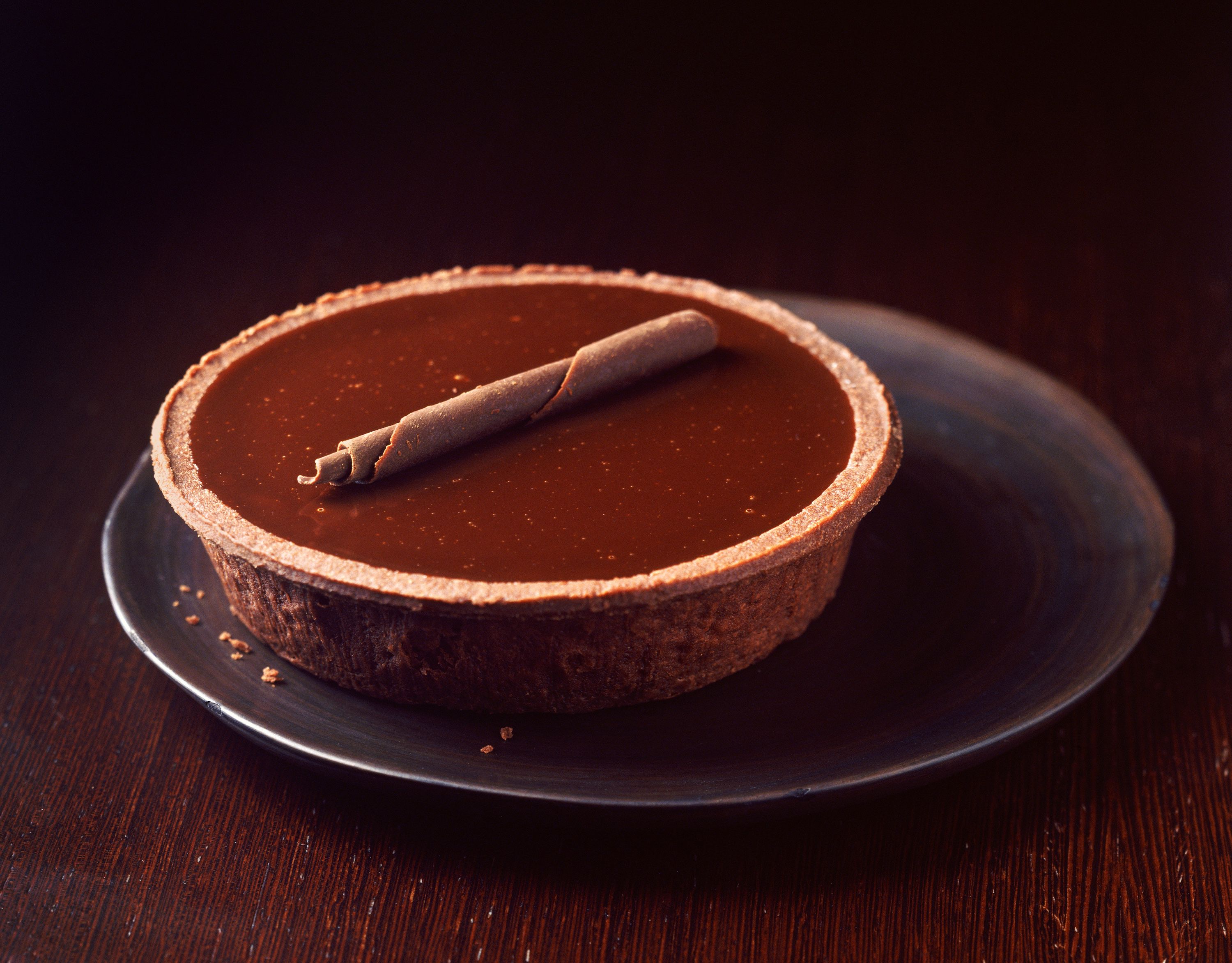 Tarte au Chocolat French Chocolate Tart Recipe