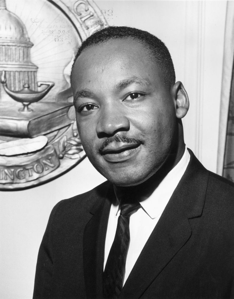 biography martin luther king jr