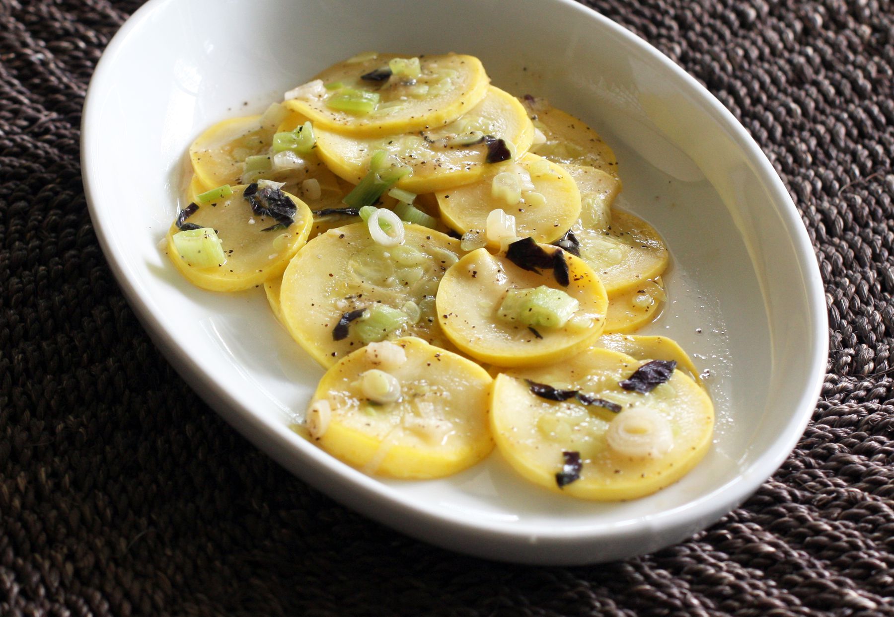 Easy Sautéed Summer Squash Recipe