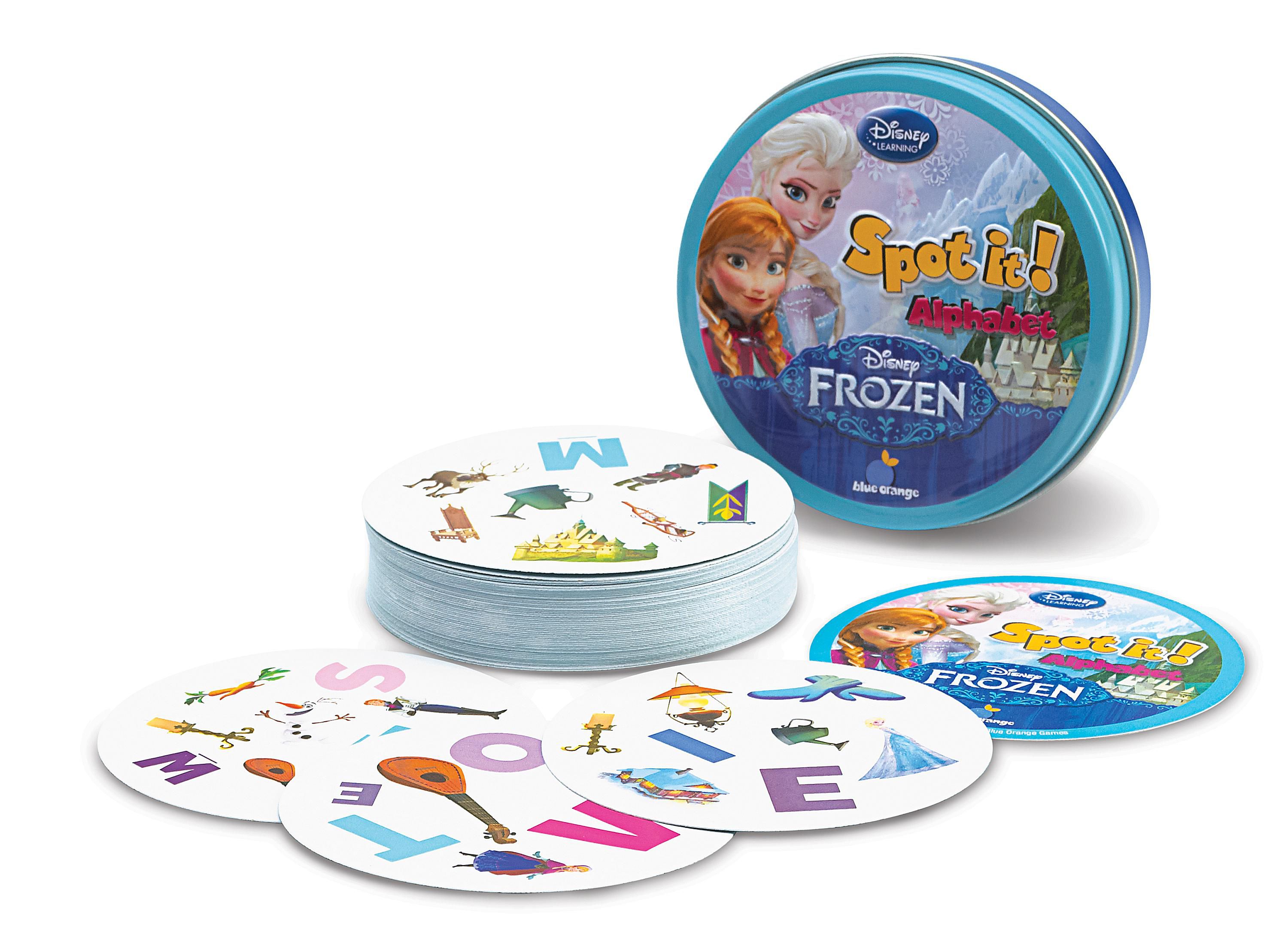 frozen spot it game