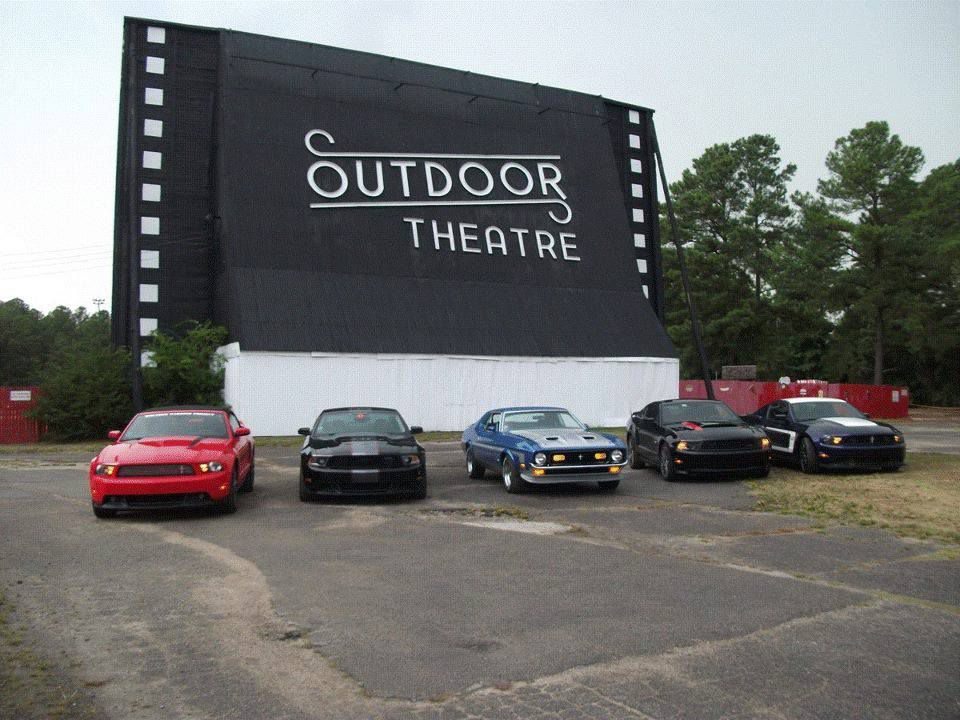 Drive-In Movie Theaters in North Carolina
