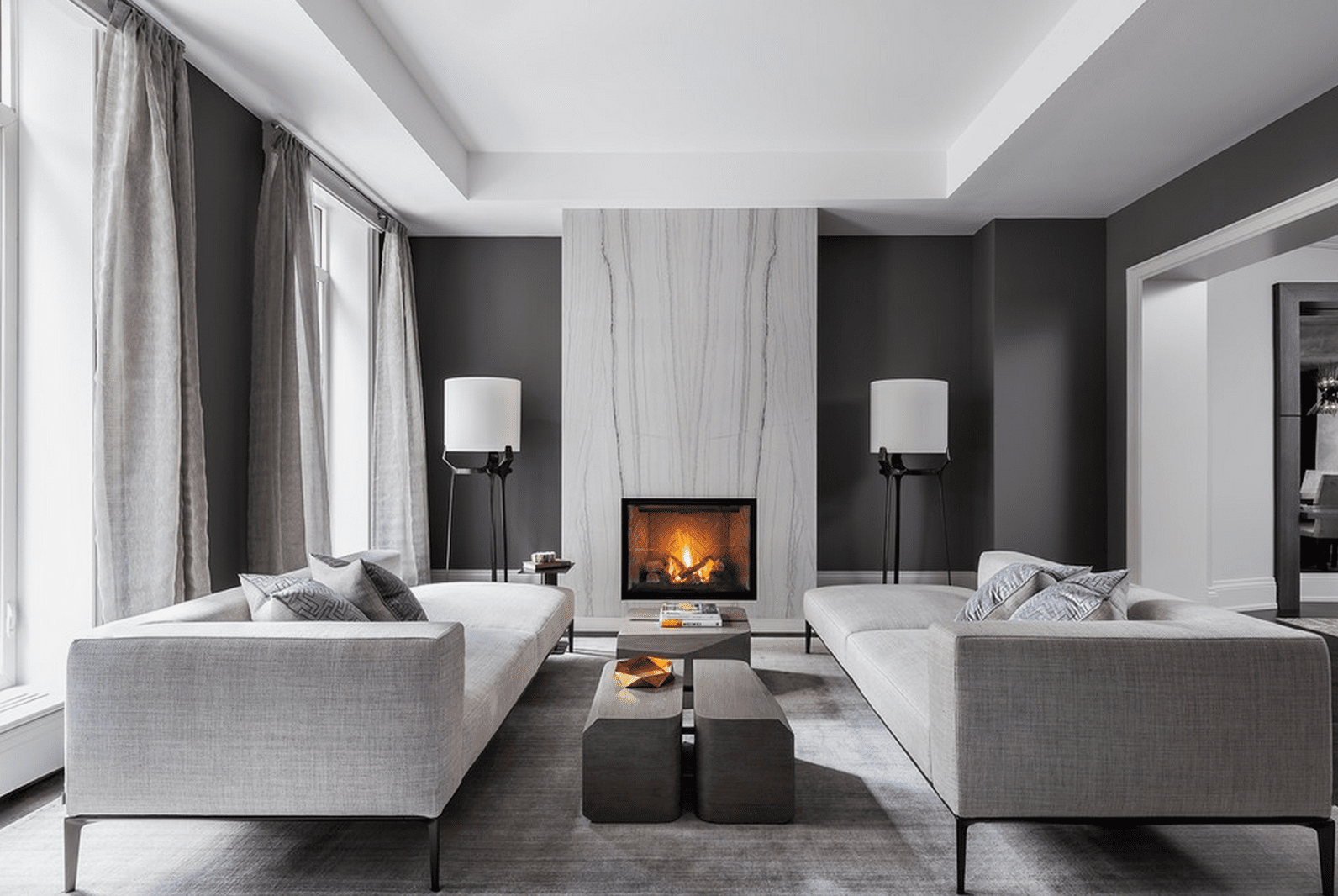 21 Modern Living Room Design Ideas 