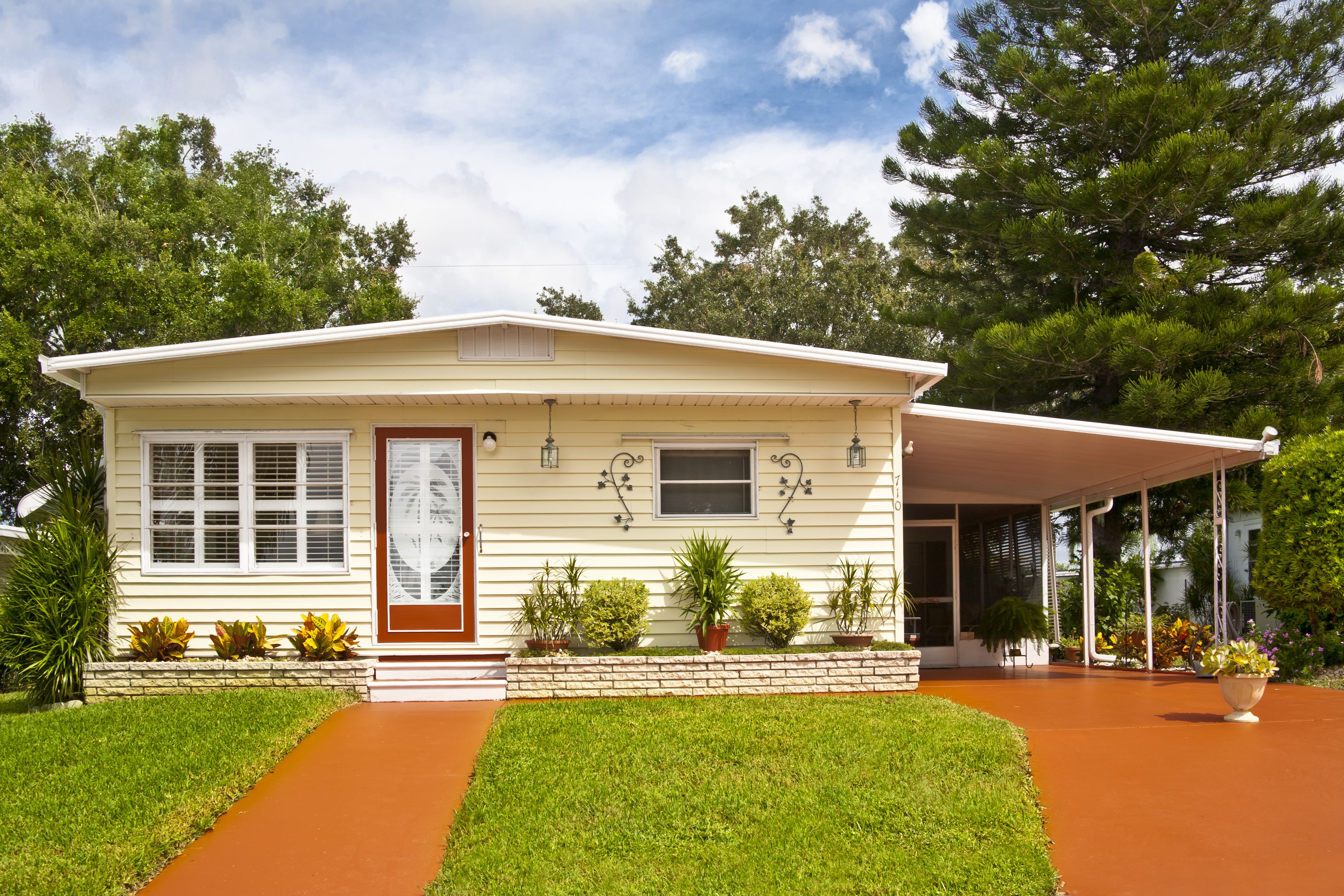 trailer home