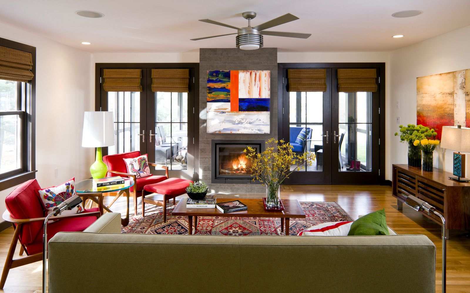 21 Colorful Living Rooms To Crave