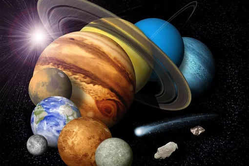 Světy sluneční soustavy, které lze prozkoumat malými dalekohledy.