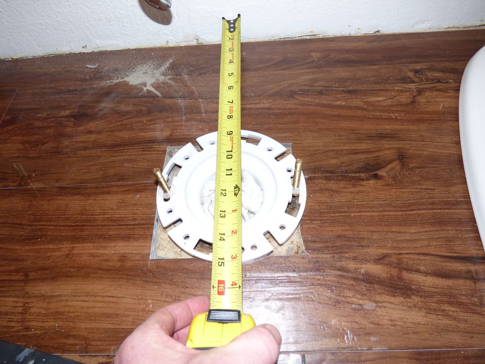 How to Install a Toilet Flange on a Concrete Slab