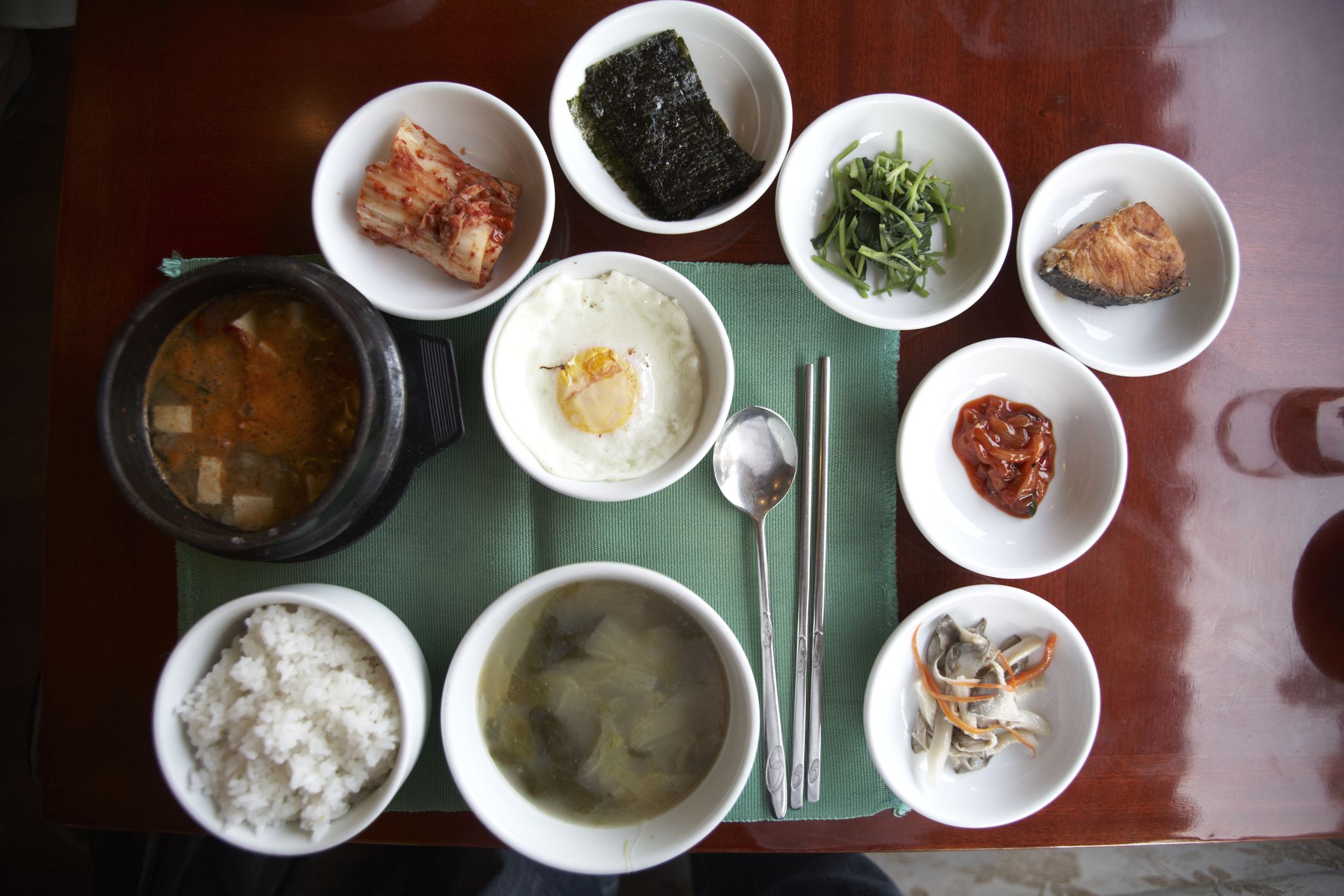 What Do Korean People Eat For Breakfast 