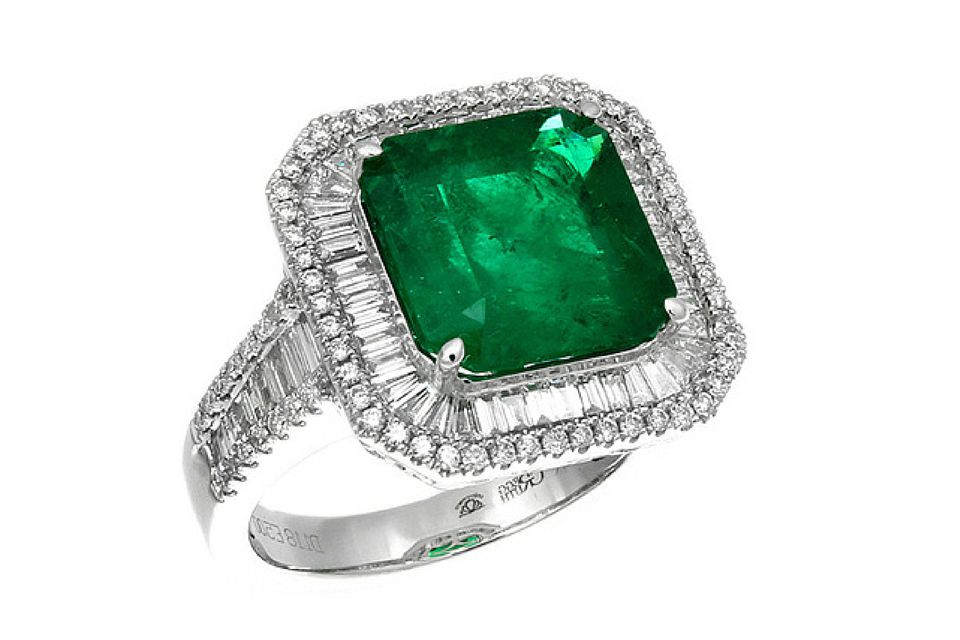 22 Emerald Engagement Rings (Best You'll See All Year)