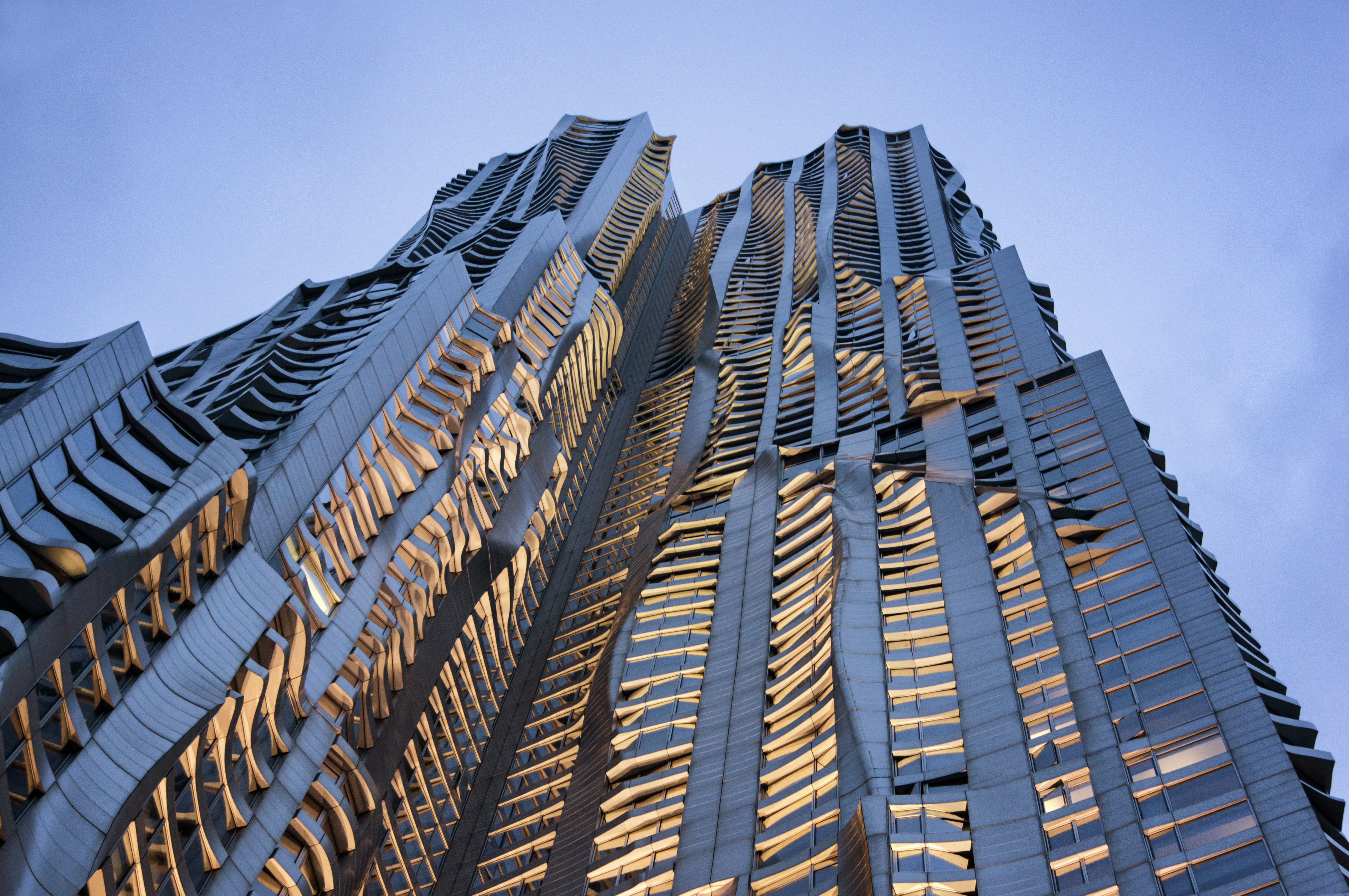Buildings of Frank Gehry