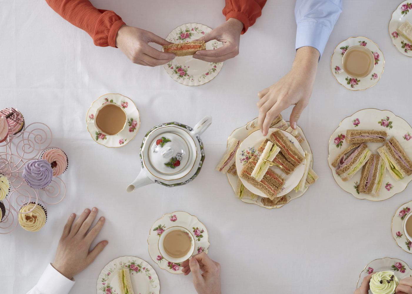 Planning a Light Afternoon Tea Meal