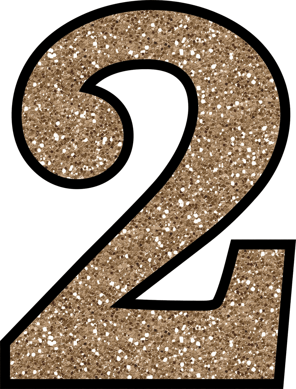 free glitter numbers 0 9 to download and print