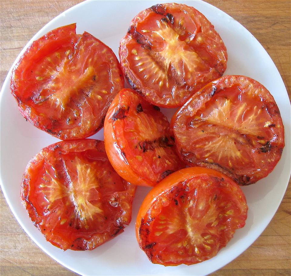 How to Grill Tomatoes  Simple Recipe