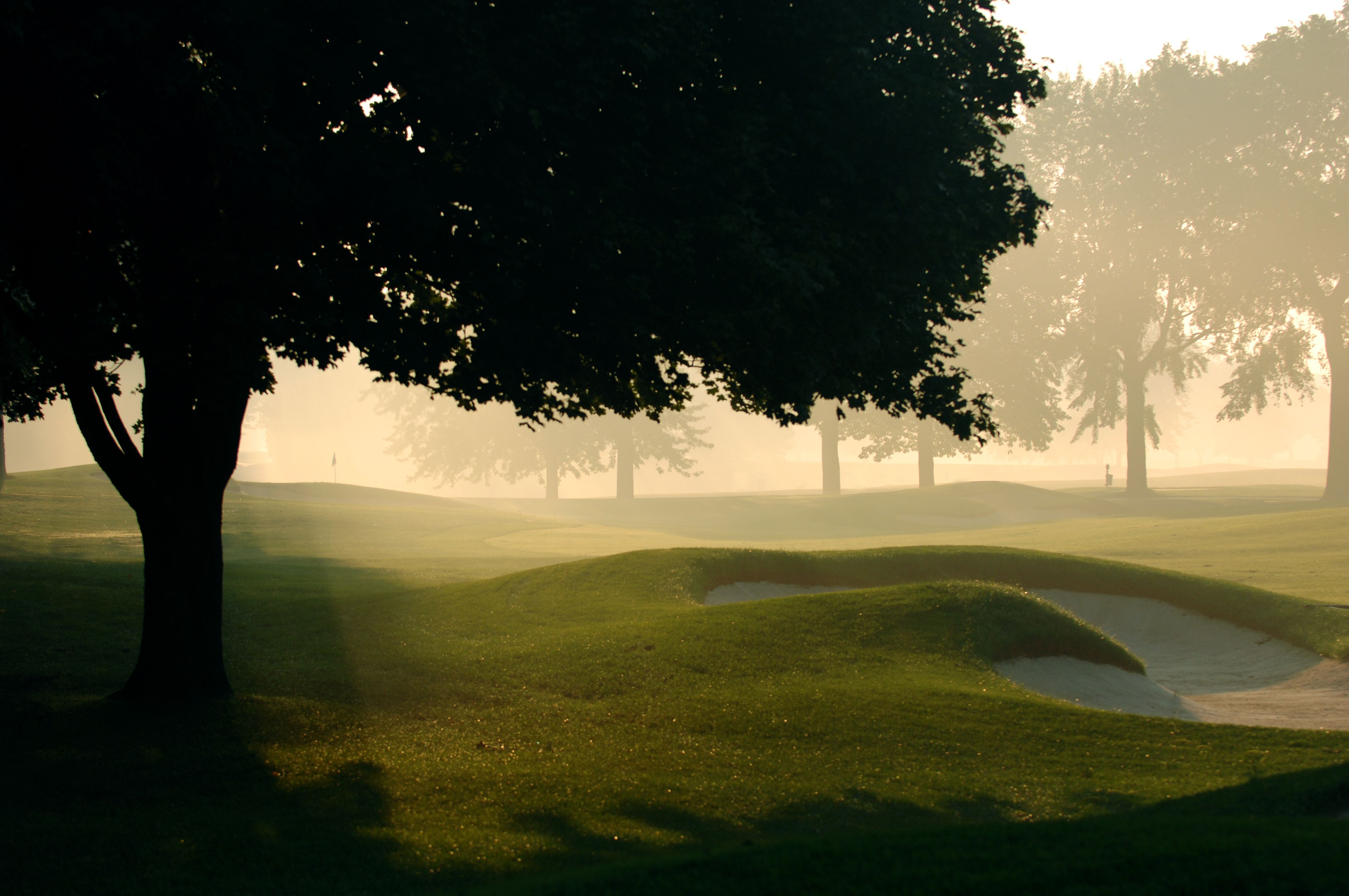 The Famous South Course at Oakland Hills Country Club