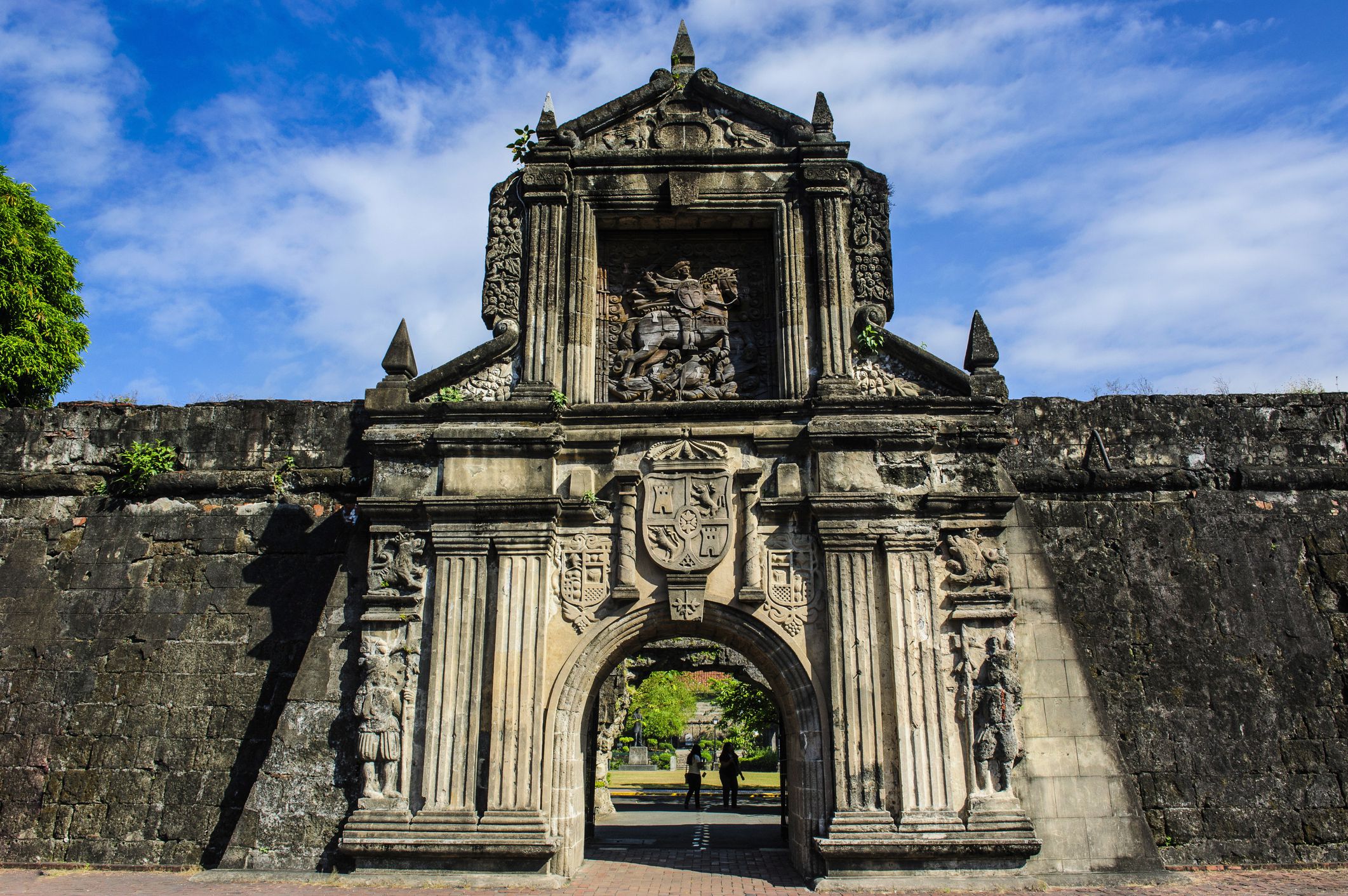 Fearsome Fortress: Fort Santiago in Intramuros, Manila