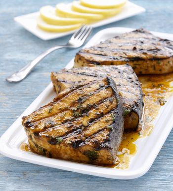 Baked Swordfish Steaks Recipe