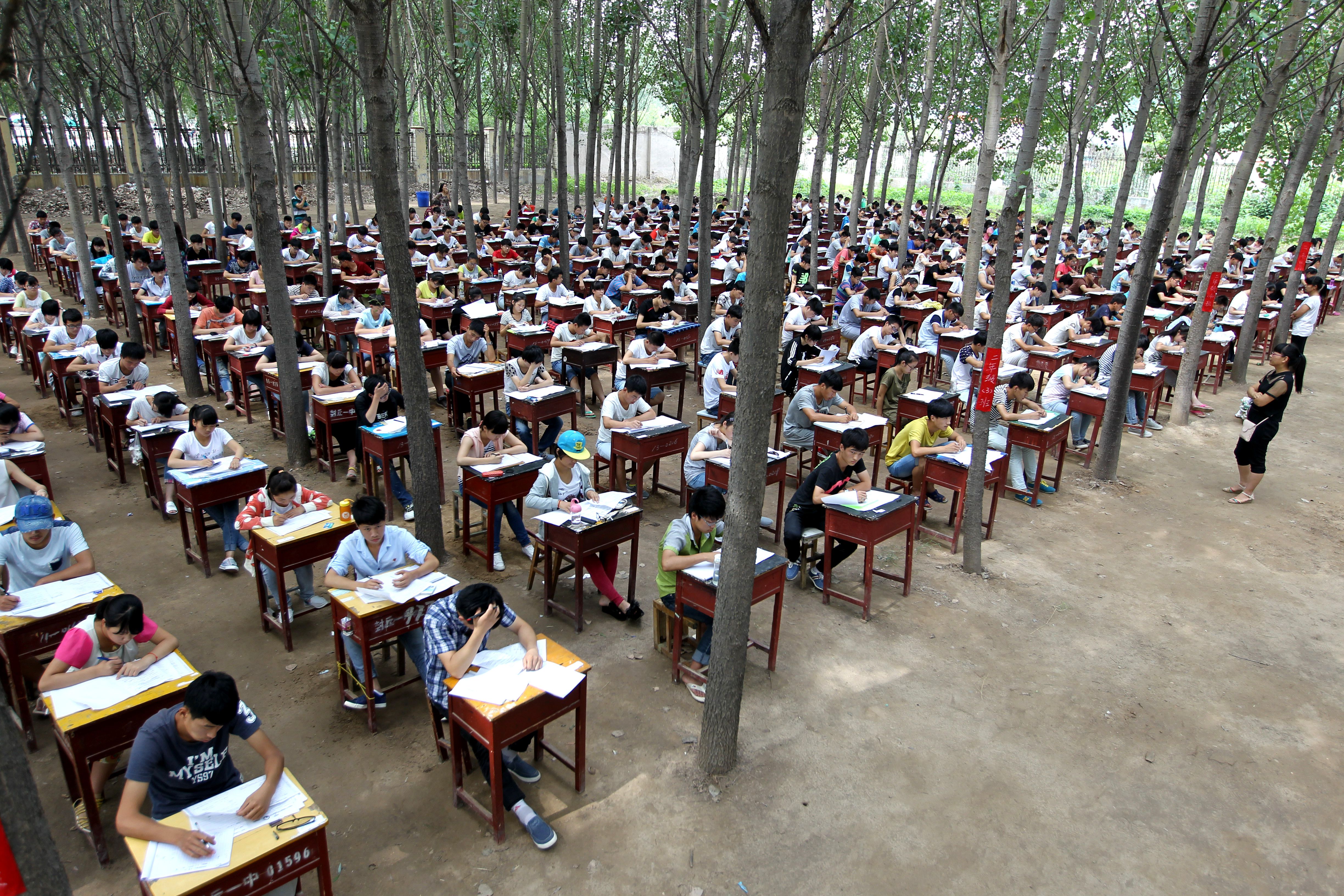 school education in china