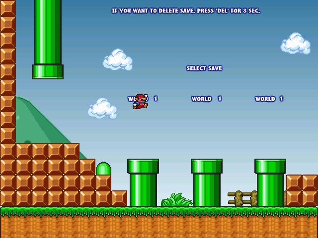 original super mario brothers game online free