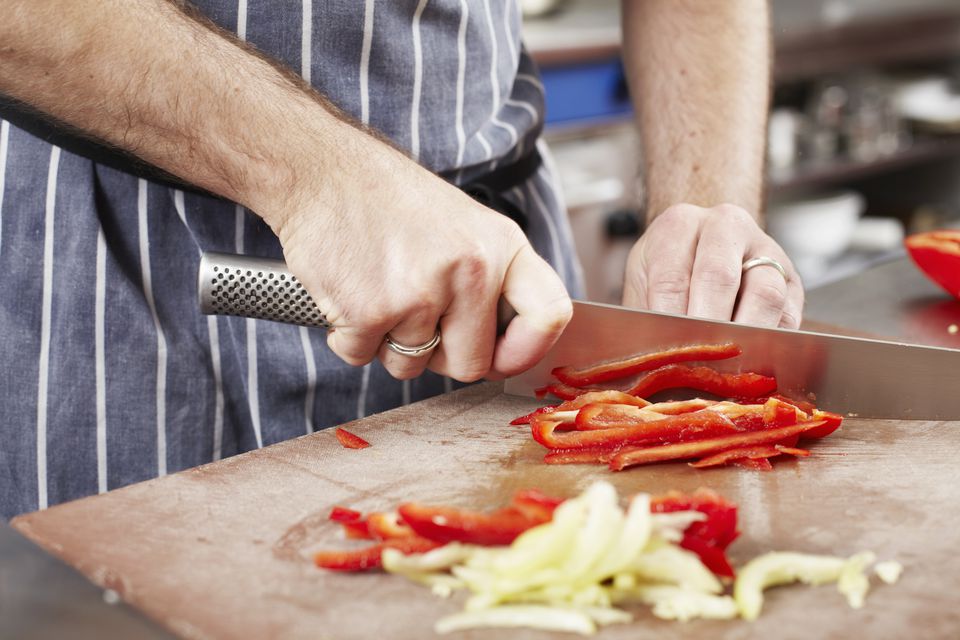 How to Properly Use a Chef's Knife Tutorial