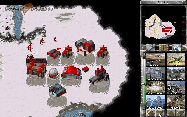 Command & Conquer Red Alert - Free PC Game