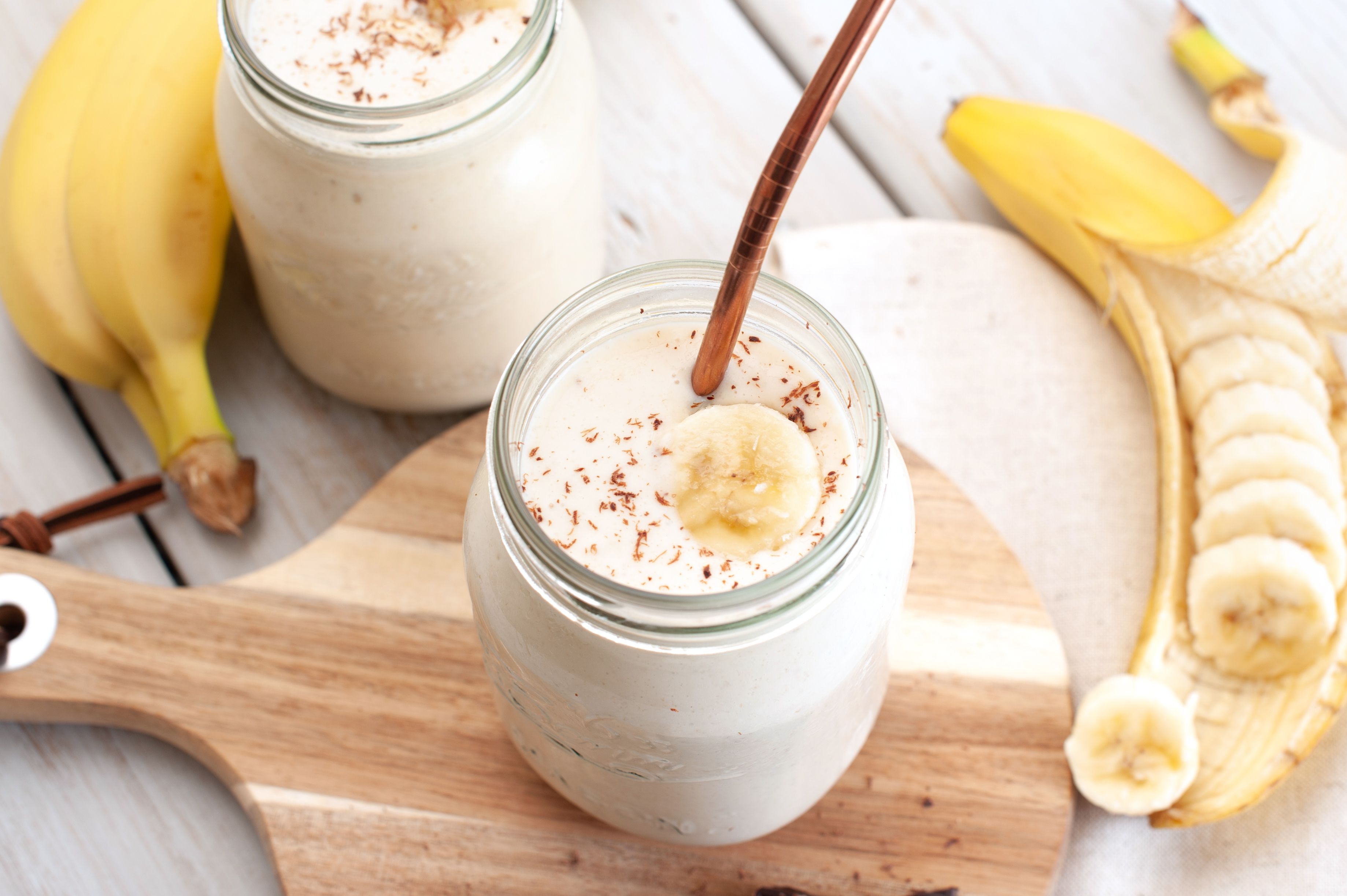 Easy Banana Vanilla Smoothie Recipe