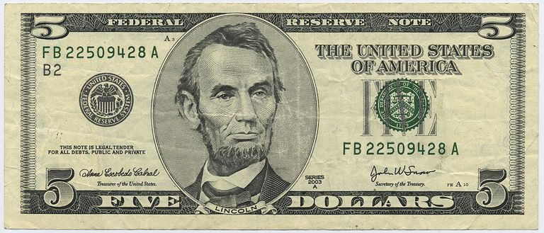 Twenty dollar bill 1977