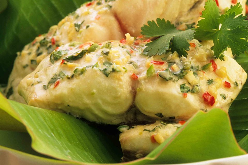 recipes healthy sole baked Recipes Thai Easy Cuisine Seafood