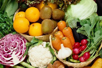 Vegetales y frutas para alejar la diabetes