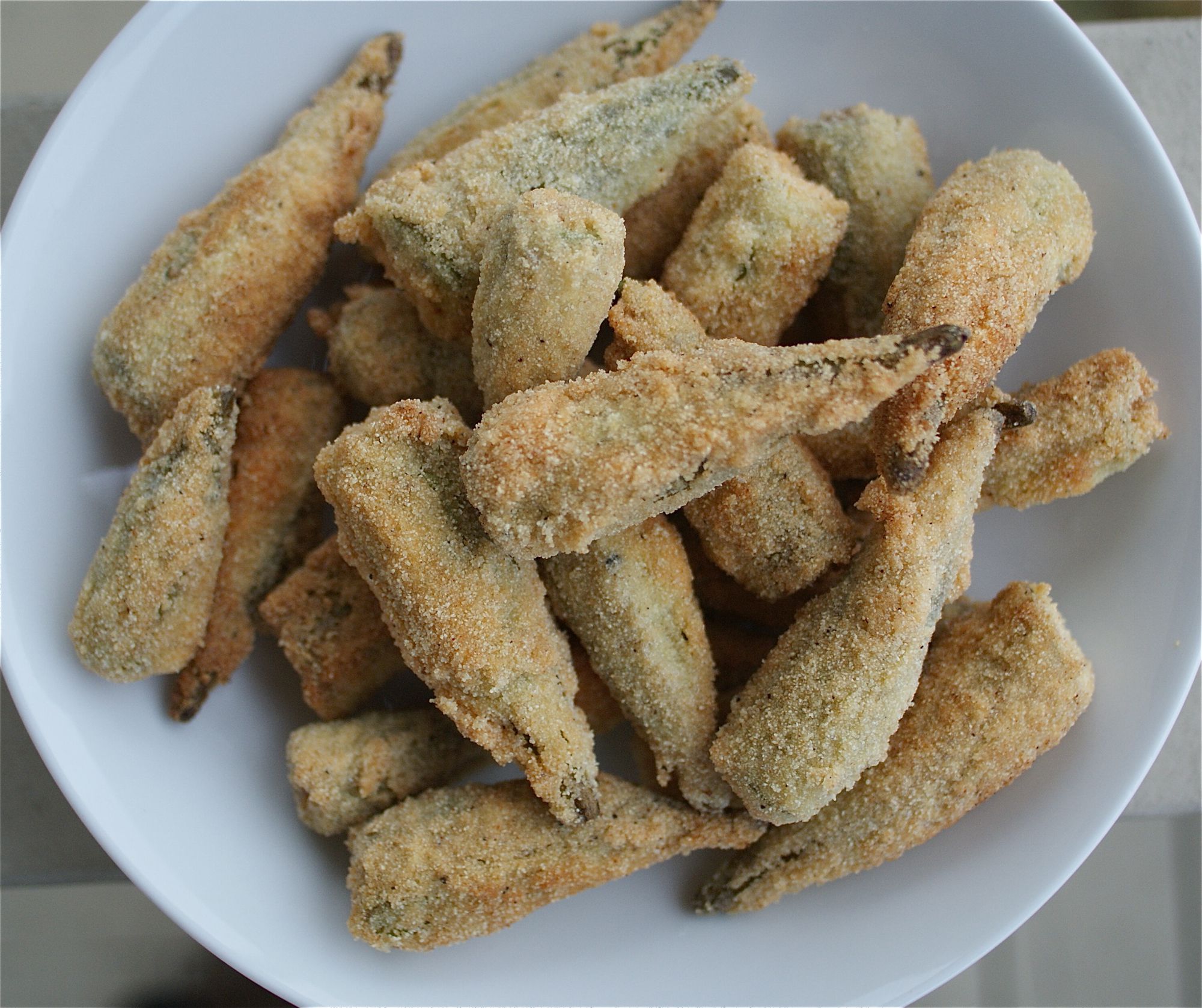 okra fried