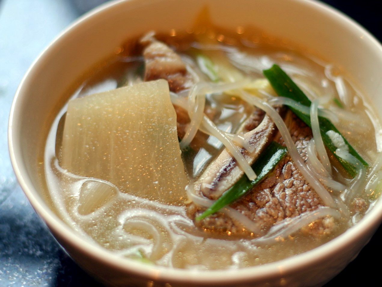 Galbitang (Korean Short Rib Soup) Recipe