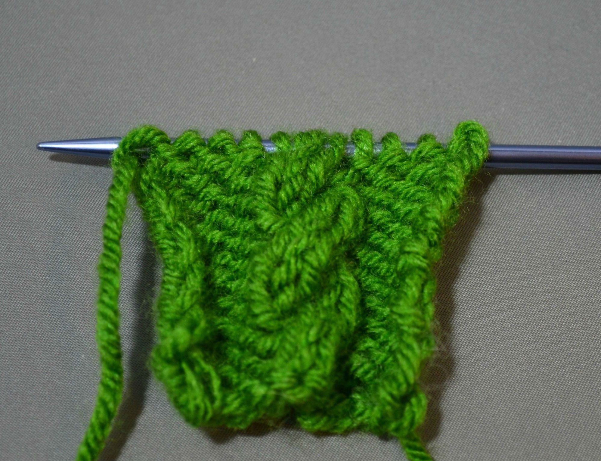 Download Cable Back and Abbreviations in Knitting