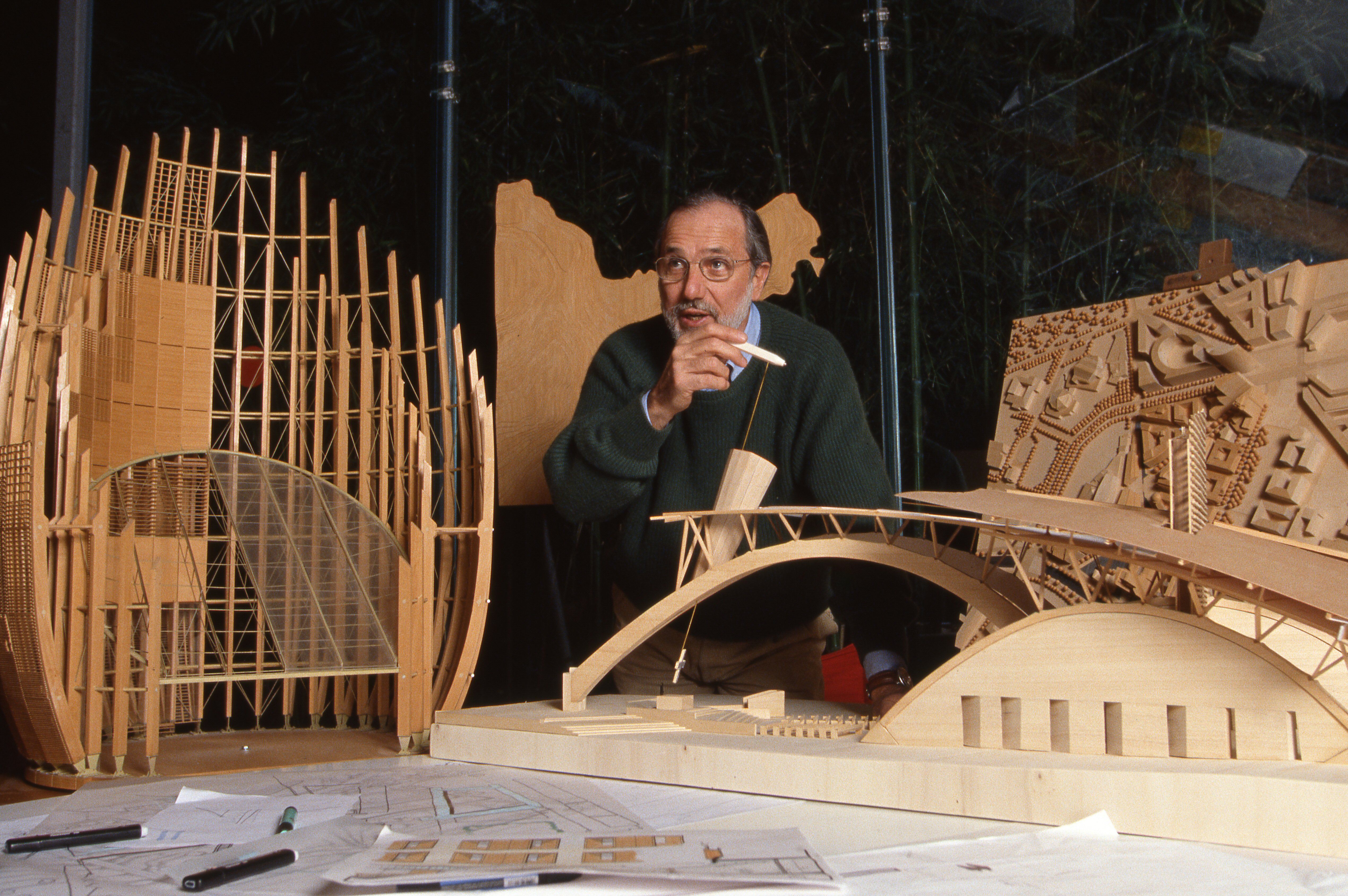 All About Architect Renzo Piano And Spatial Design