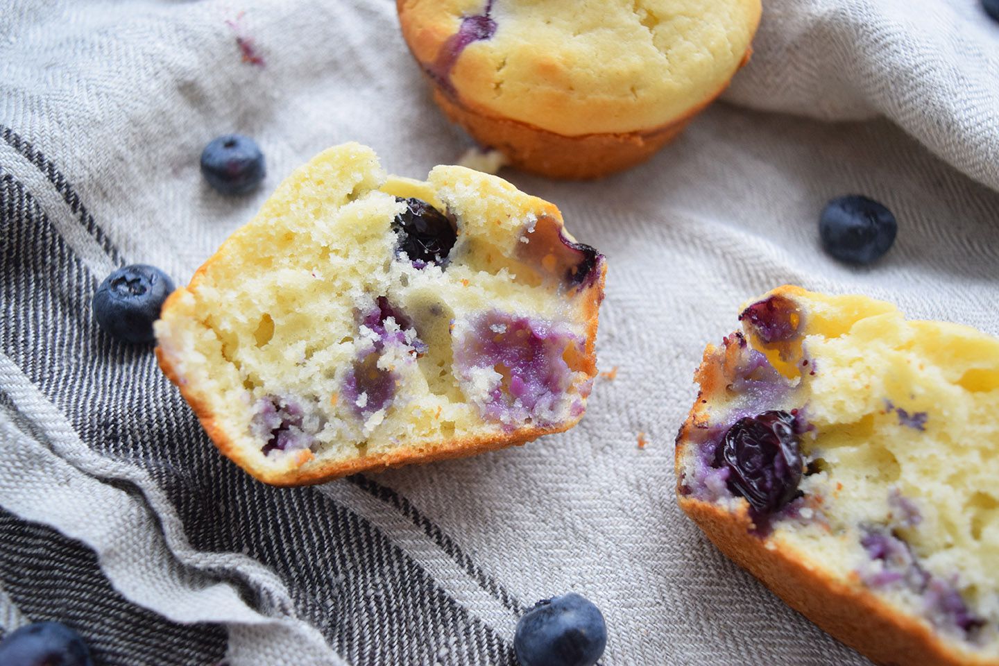 Blueberry Muffins