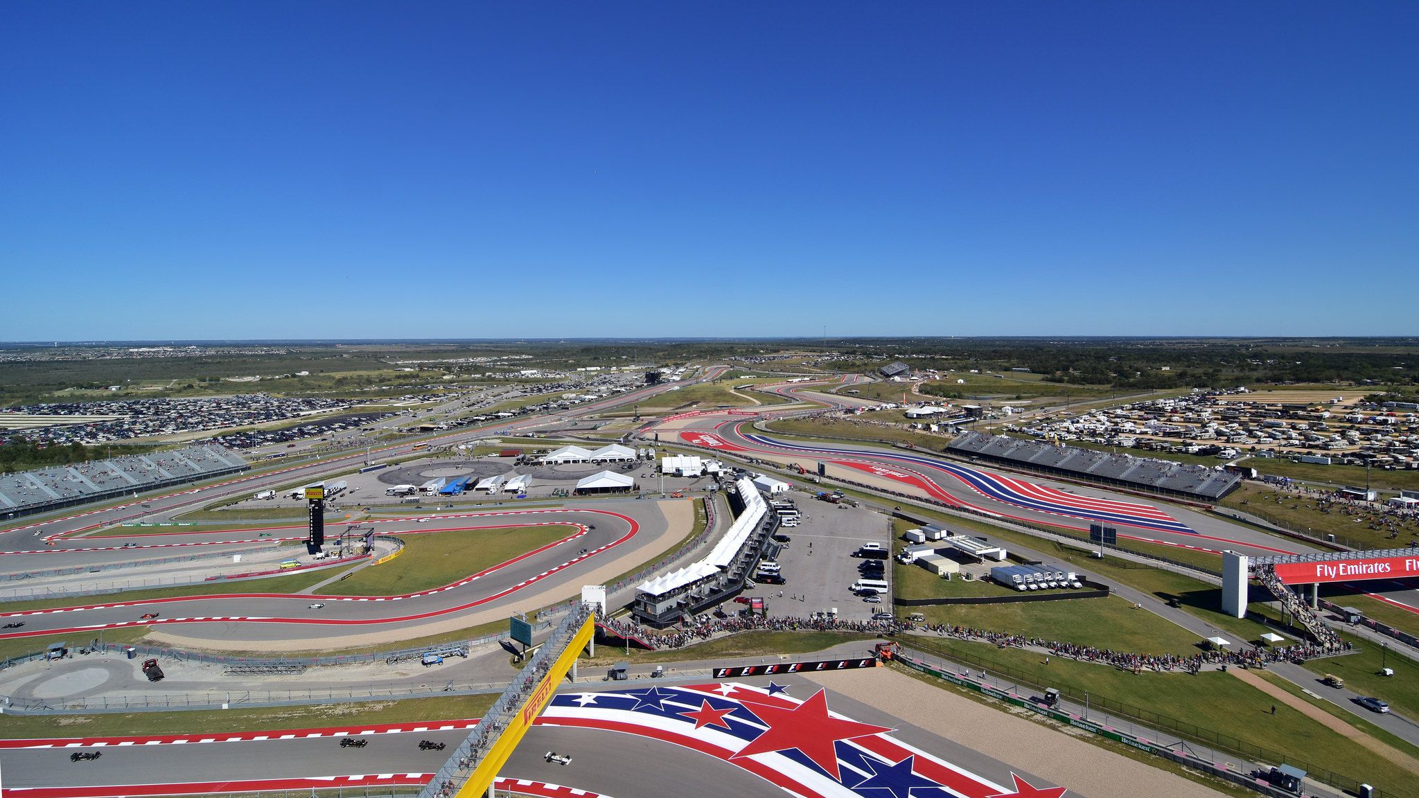 Circuit Of The Americas F1 Layout