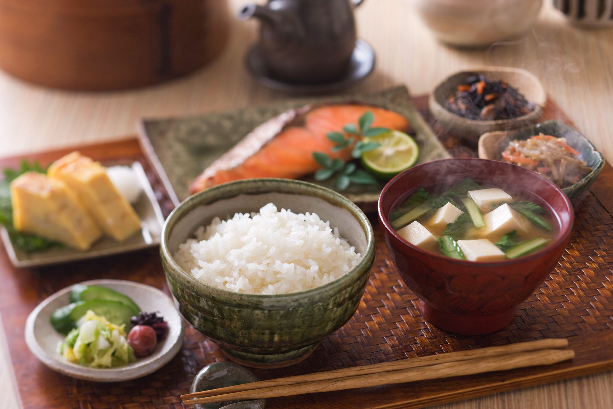 How To Prepare A Traditional Japanese Breakfast