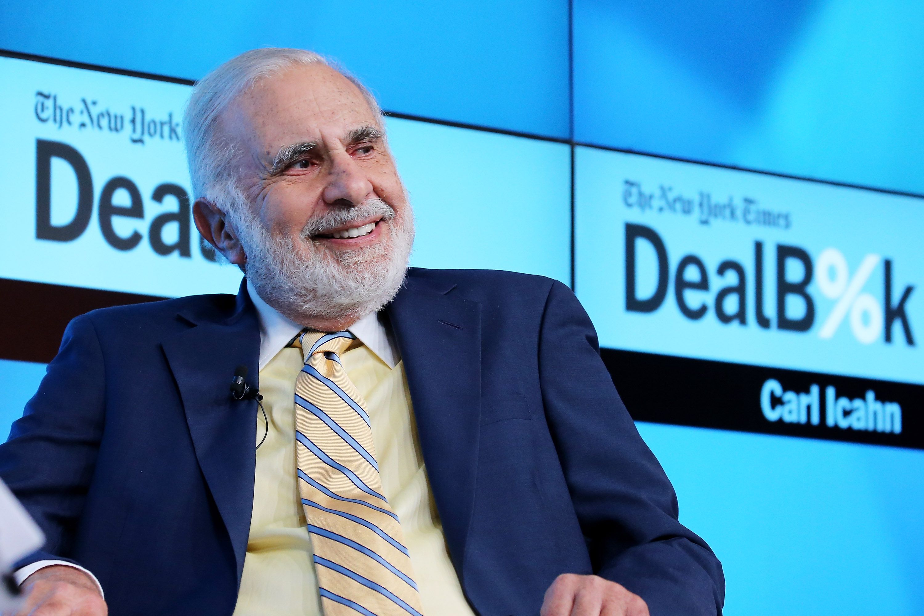 Image result for carl icahn profile