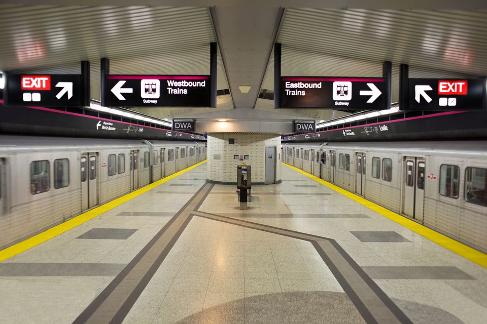 TTC Transfer System - Toronto Public Transit