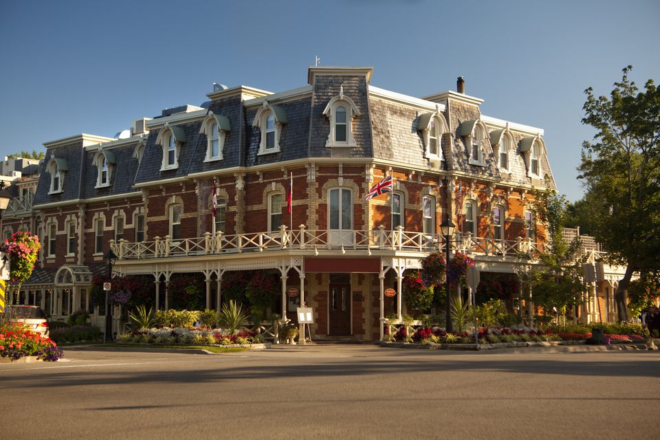 Photo of Shops on Queen Street, Niagara-on-the-Lake, Ontario, Canada