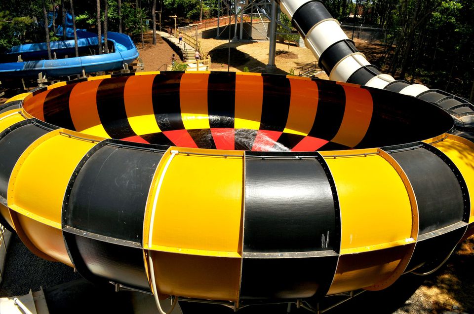 Types Of Water Park Rides