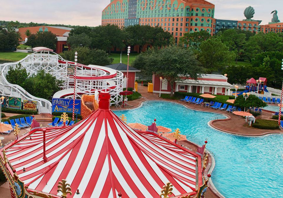 Best Pools at Disney World Resorts: Top Hotel Pools