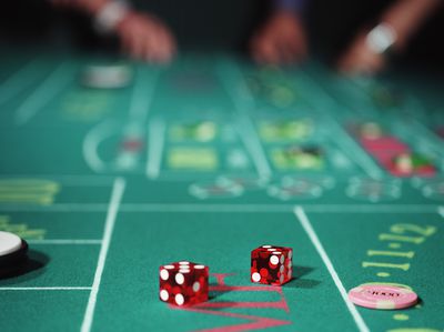 Craps terms glossary definition