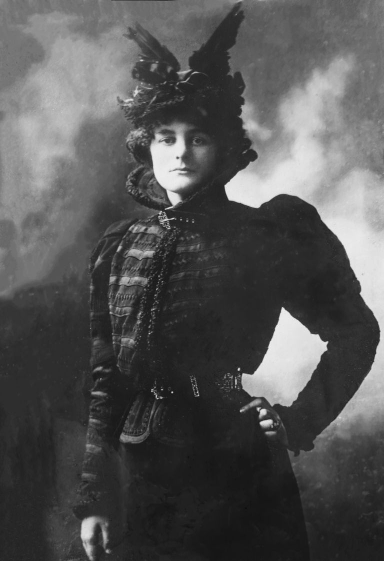 Maud Gonne: Irish Heroine In Yeats' "No Second Troy"