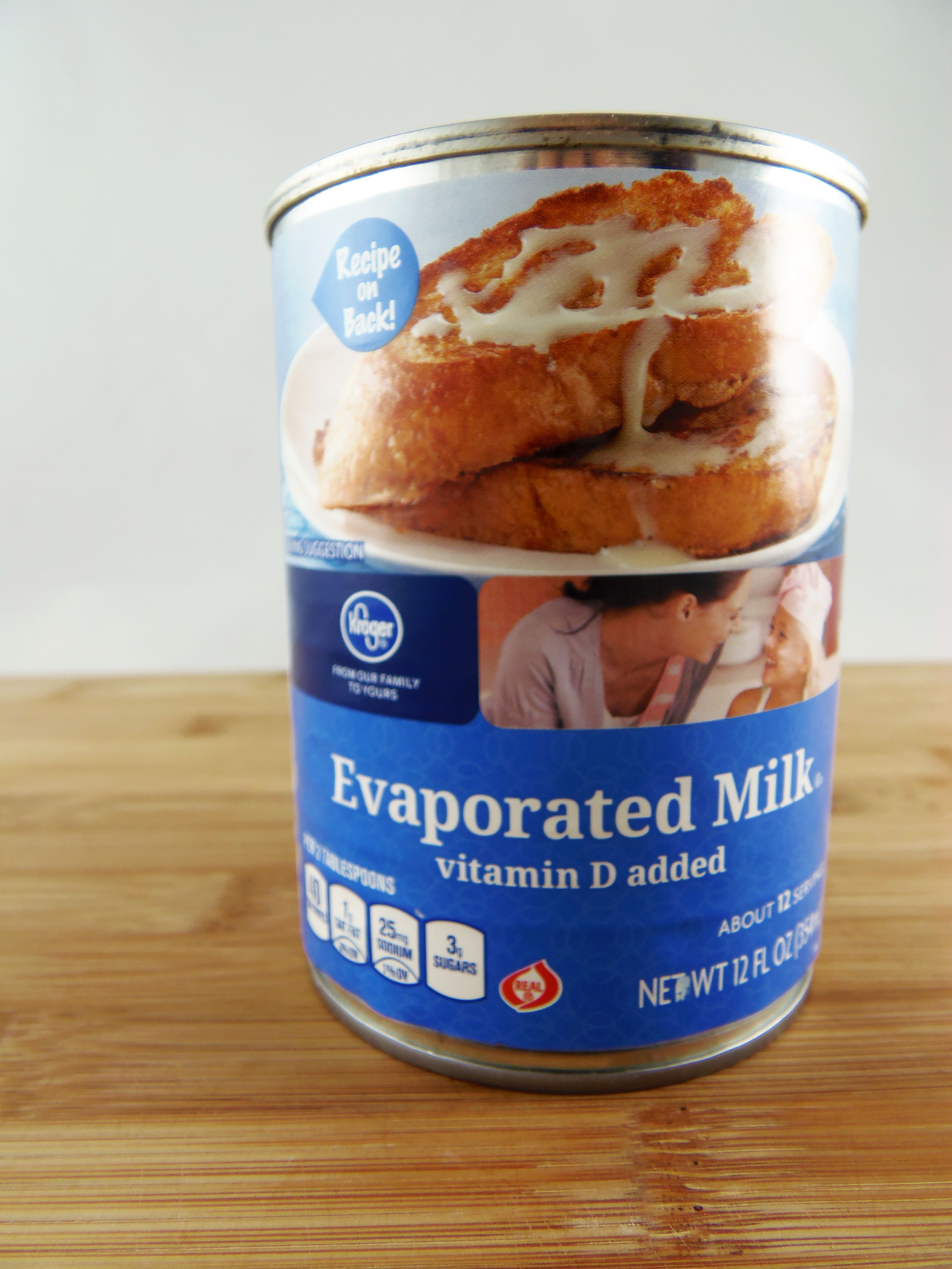 canned milk