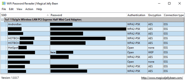 magical jelly bean wifi password revealer