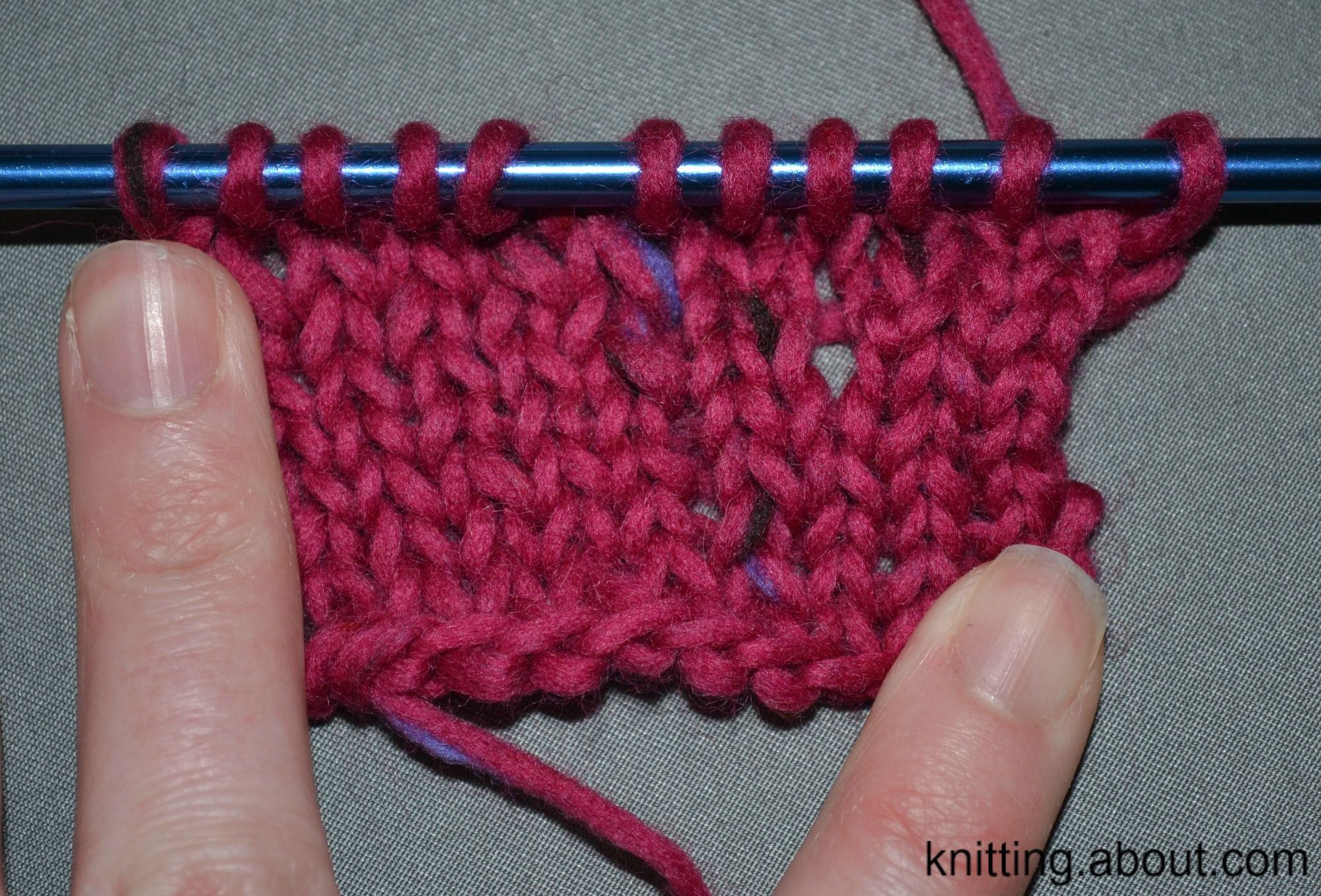 What Causes Holes in Knitting?
