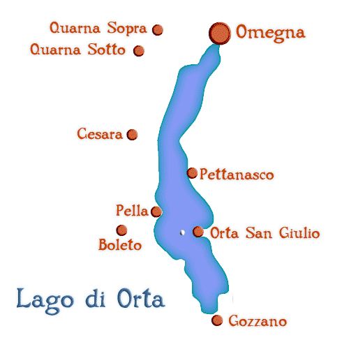 Italy Lake Region Including Maps and Travel Information