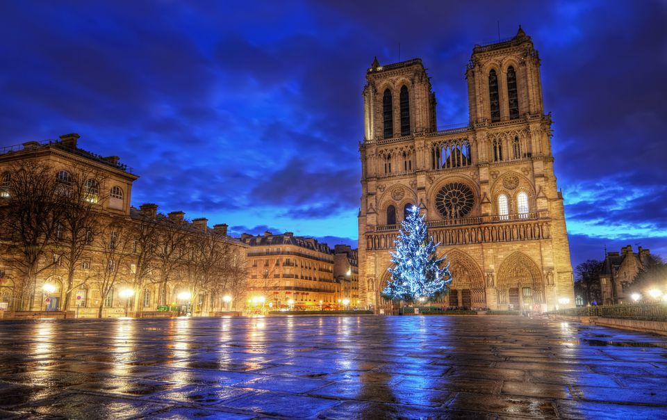 Tuileries Christmas Market