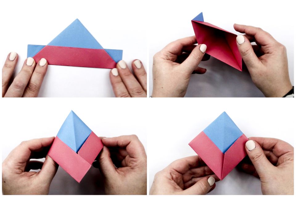 simple origami boat for kids