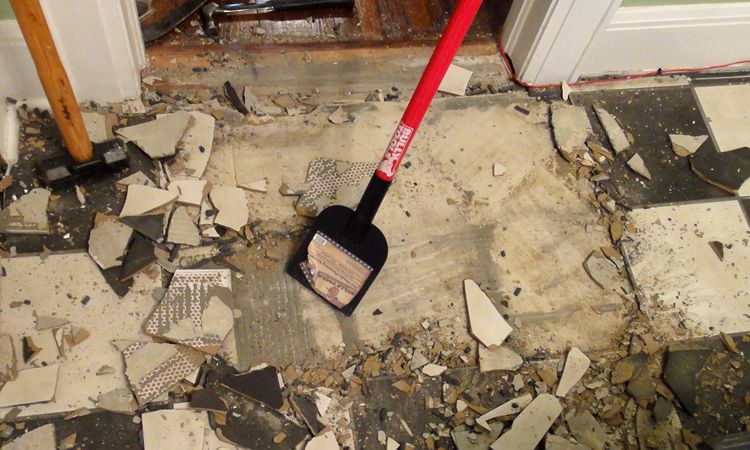 Tile Removal Tools for Ceramic Floors